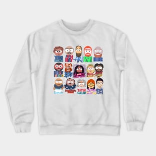 Stand Up Comedy Ultimate Collection - Stand-Up Icons South Park Style Crewneck Sweatshirt